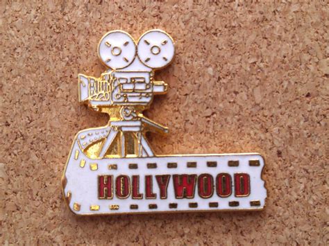 Vintage Hollywood Pins Hollywood Classics Camera And Etsy