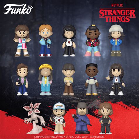 Coming Soon Stranger Things Season 4 Funko Pop Collection
