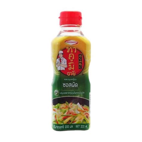 ทาคูมิ ซอสผัด 200ml Takumi Aji Sesame Oil And Pepper Formula Stir