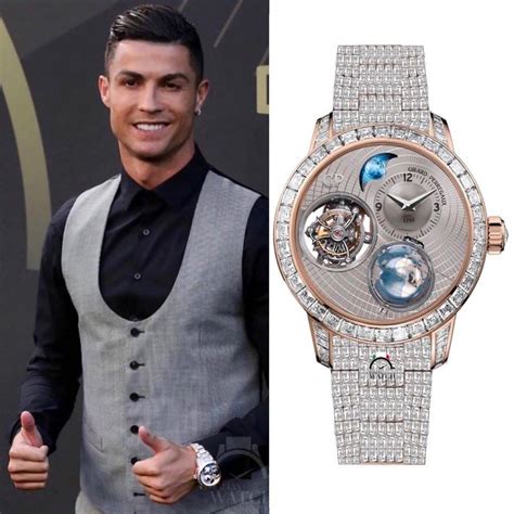 Grilletto Vicino Pulire Il Pavimento Gli Orologi Di Cristiano Ronaldo