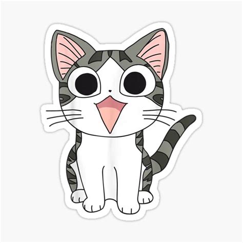 Chis Sweet Home Anime Chis Sweet Home Chi Kitten T Shirt Sticker