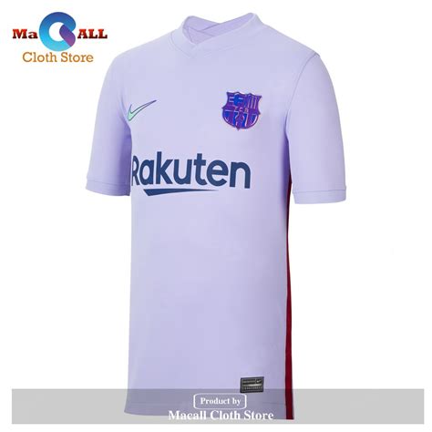 Lionel Messi Barcelona Youth 2021 22 Away Stadium Player Jersey