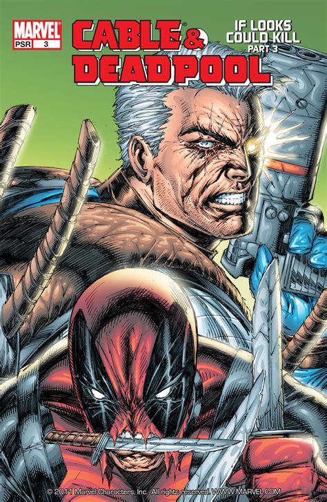 Cable And Deadpool Vol 1 3 Marvel Database Wikia