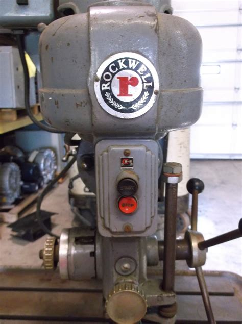 Rockwelldelta Radial Arm Drill Press Model 15 120
