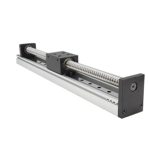 Befenybay 150mm Length Travel Linear Stage Actuator With Square Linear