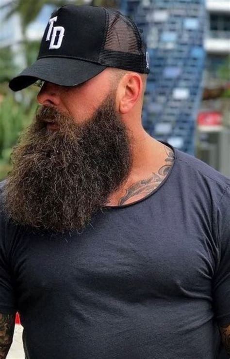 Pin By Dennis Barker Dc On Beard Badass Beard Beard Life Bald With Beard