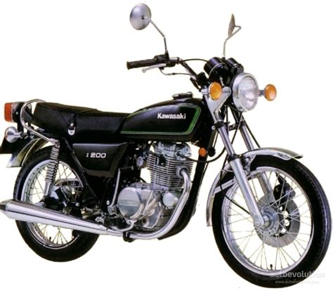 The kawasaki rouser 200ns has a seating height of 805 mm and kerb weight of 154 kg. KAWASAKI Z 200 specs - 1977, 1978, 1979 - autoevolution