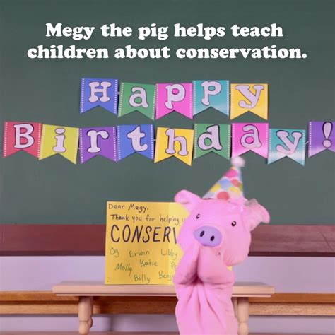 Happy Birthday To Our Planet Saving Conservation Superhero Megy® The