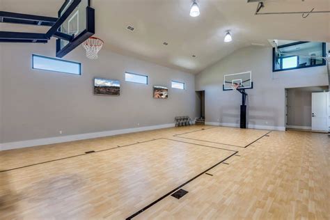 How High Should The Ceiling Be For An Indoor Basketball Court