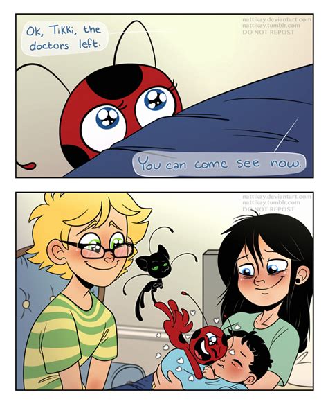 Nattis Nest — After Finishing My Previous Comic I Couldnt Stop Miraculous Ladybug Movie
