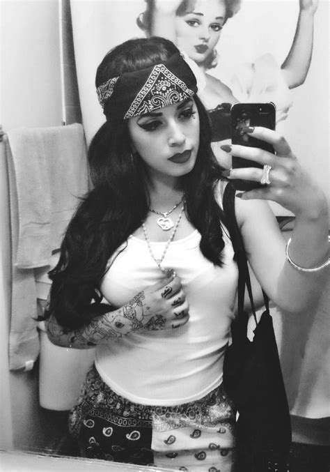 Pinterest Cluelessangel Gangster Girl Chicana Rose Chica Chola