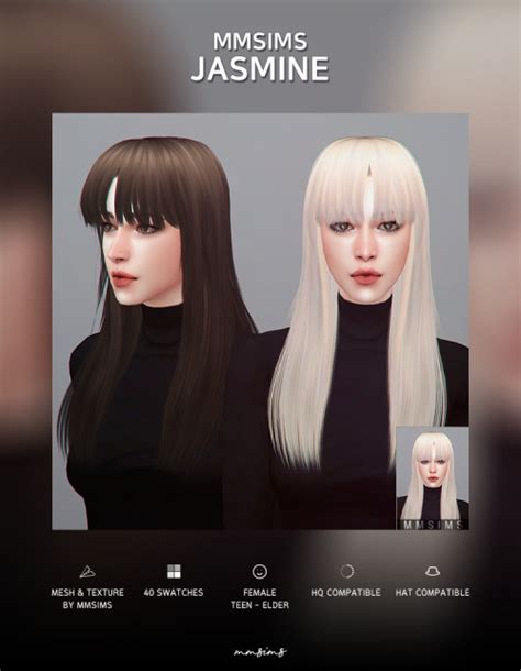 Mmsims — S4cc Mmsims Hair Jasmine Download Patreon