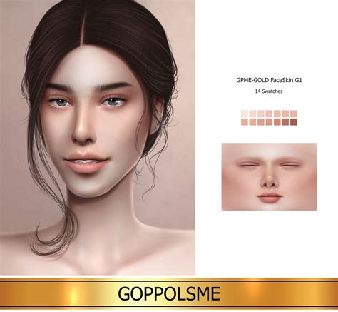 The Sims 4 Gpme Face Contouring The Sims 4 Skin Sims 4 Face Contouring