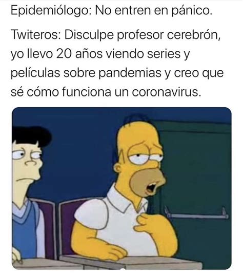 69 Memes De La Cuarentena Por Coronavirus Para Sobrevivir Al