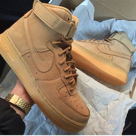 Also set sale alerts and shop exclusive offers only on shopstyle. Shoes: nike, tan, camel, nike air force 1, air max, peng ...
