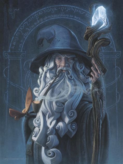 Gandalf The Grey By Jerry Vanderstelt Rimaginarymiddleearth