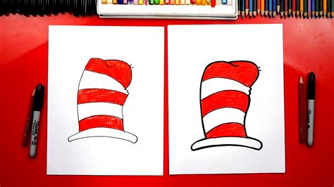 There are 4 dr suess kids plaque for sale on etsy, and they cost 78,24 $ on average. How To Draw The Dr. Seuss Hat From Cat In The Hat - Art ...