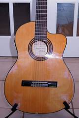Pictures of Ibanez Ga6ce Classical Nylon Acoustic Electric Guitar