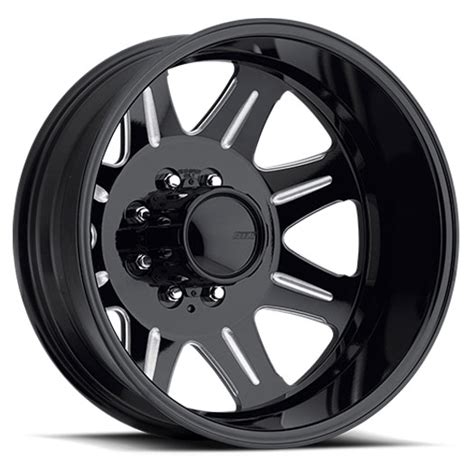 Eagle Alloy Wheels Series 057 Gloss Black With Milled Accents