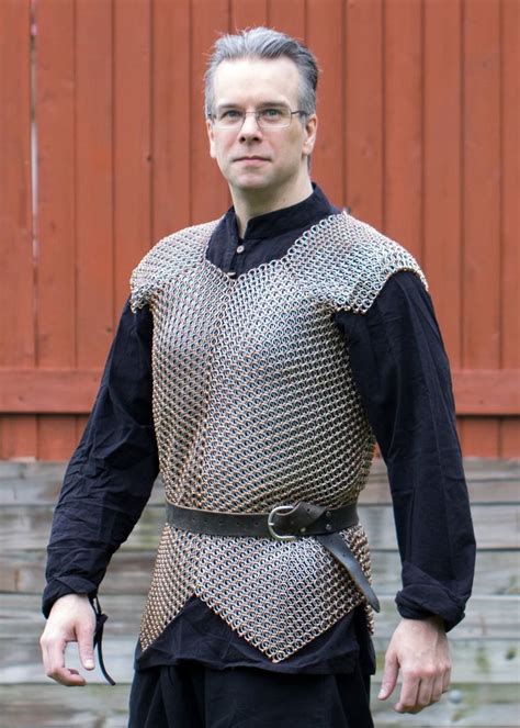 Stephen Hoffman Well About Two Weeks Ago I Finished Chain Mail