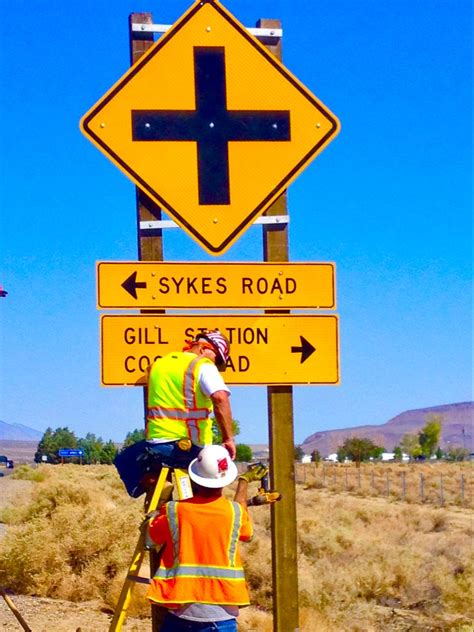 Custom Traffic Signs Sign Installation America Sign Erosion Control