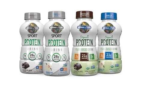 Garden Of Life Sport Protein Drink Organic Protein Plant Based Drink