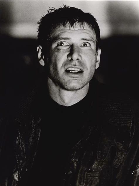 Harrison Ford As Rick Deckard Behind The Scenes On Bladerunner 1982