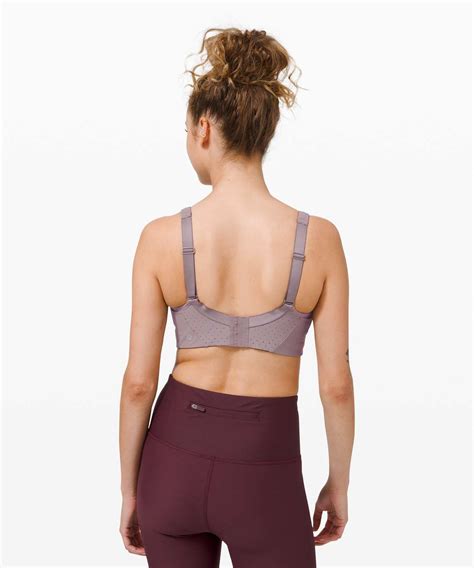 Shopping at lululemon with my roommates. Lululemon Run Times Bra *High Support, B-E Cups - Lunar ...