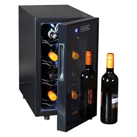 On this page, you'll find an overview of all wine fridges with room for 41 bottles or more. Koolatron® WC08 - 8 Bottle Wine Cooler Fridge ...
