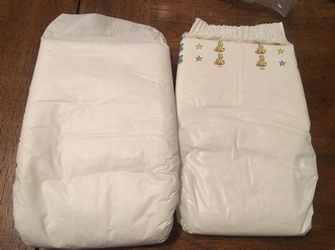 Original 1976 Luvs And 1987 Deluxe Luvs Vintage Diapers Pampers Diapers Luvs Diapers