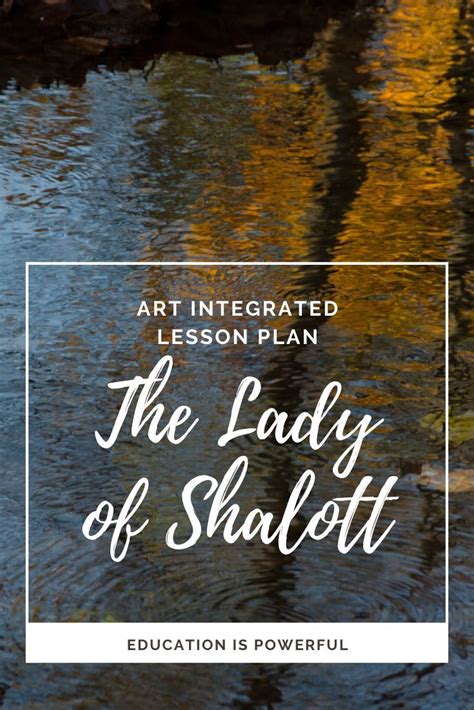 The Lady Of Shalott Poem By Alfred Lord Tennyson Fffer