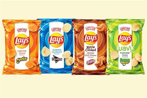 Best Lays Potato Chip Flavors Ranked Every Chip Flavor