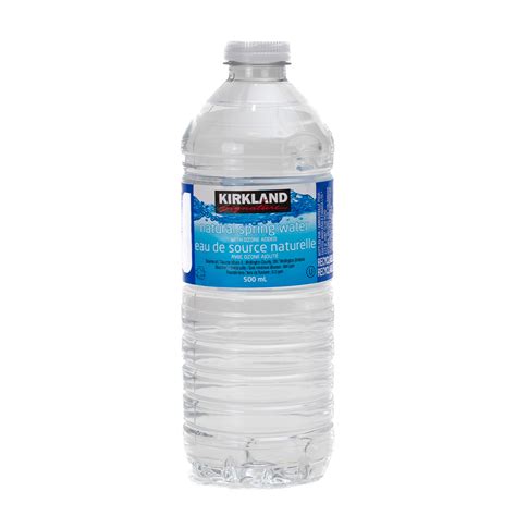 Bottled Water Whamburg