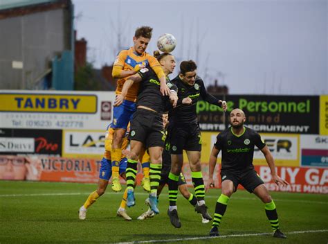 Check our live streaming calendar to see where to watch the mansfield vs forest green live stream. MATCH REPORT: Late goal shoots down Mansfield Town in ...