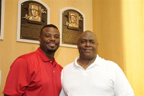 Ken Griffey Sr And Jr Become First Fatherson Combo To Appear In The