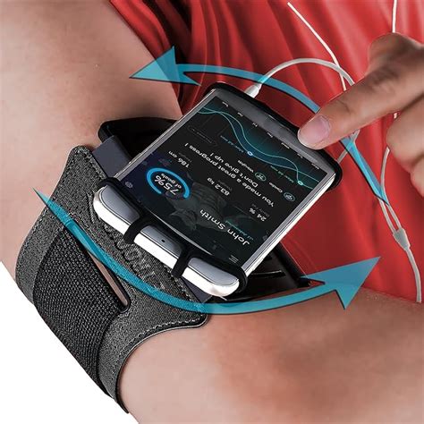 Sports Armband Cell Phone Holder Case Arm Band Strap Pouch Mobile