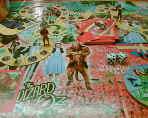 Photo Finish The Wizard Of Oz The Board Game