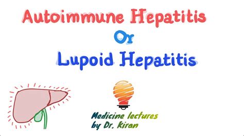 Autoimmune Hepatitis Causes Pathology Clinical Features And