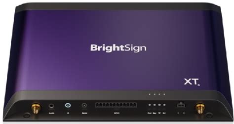 Brightsign Xt2145 Digital Signage Media Player