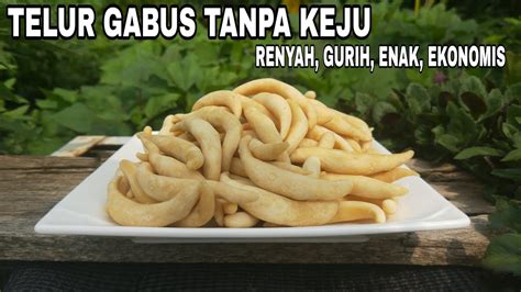 Resepnya super simpel dan mudah, siapapun pasti bisa buat tanpa gagal. Resep Telur Gabus Tanpa Keju / Makanan Telur Gabus Tanpa ...