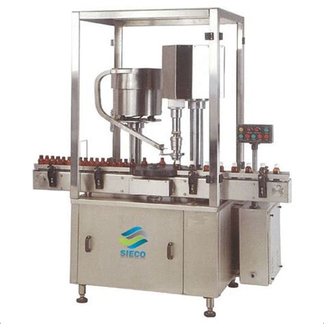 Exporter Of Automatic Cap Sealing Machine From Ahmedabad By SIECO Pharma Packaging Machines