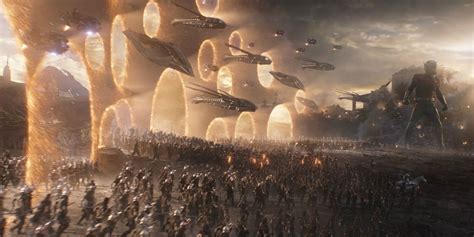 Avengers Endgames Final Battle Cut An Entire Aerial Sequence