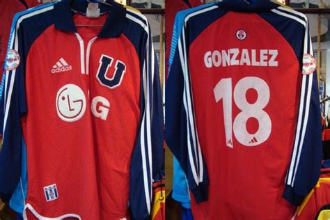 Club universidad de chile (spanish pronunciation: Camisetas U. de Chile: Camiseta alternativa 2002