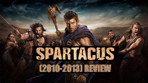 Follow us on the telegram channel for more information on new tv shows and updates. Spartacus (2010-2013) TV Show Review - YouTube