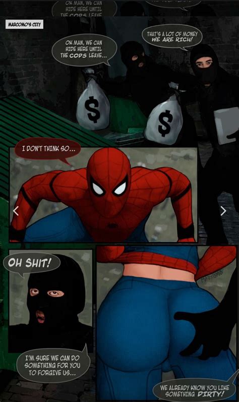 Post Comic Fakes Marcomo Marvel Peter Parker Spider Man Thanos