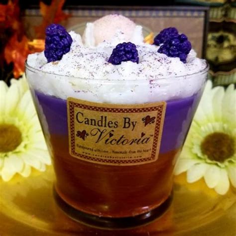 Candles By Victoria Highly Scented Candles And Wax Tarts Bake Shoppe Blackberry Cobbler Delight