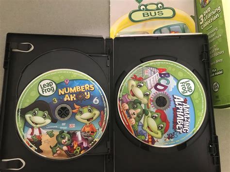 Leapfrog 3 Dvd Learning Collection Toys And Games Others On Carousell
