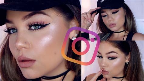 Instagram Baddie Makeup Tutorial Blissfulbrii Youtube