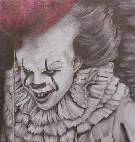 How To Draw Pennywise The Clown