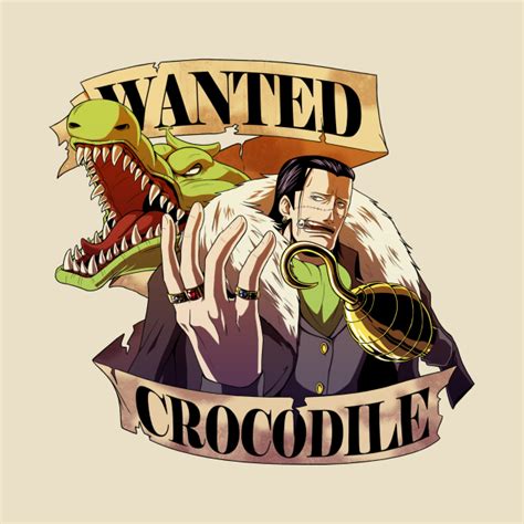 However, he realized that his sand didn't move out of one piece is a series where portrayal does matter, so i view it as a cool thing to add to his. One Piece - Sir Crocodile - One Piece - T-Shirt | TeePublic FR